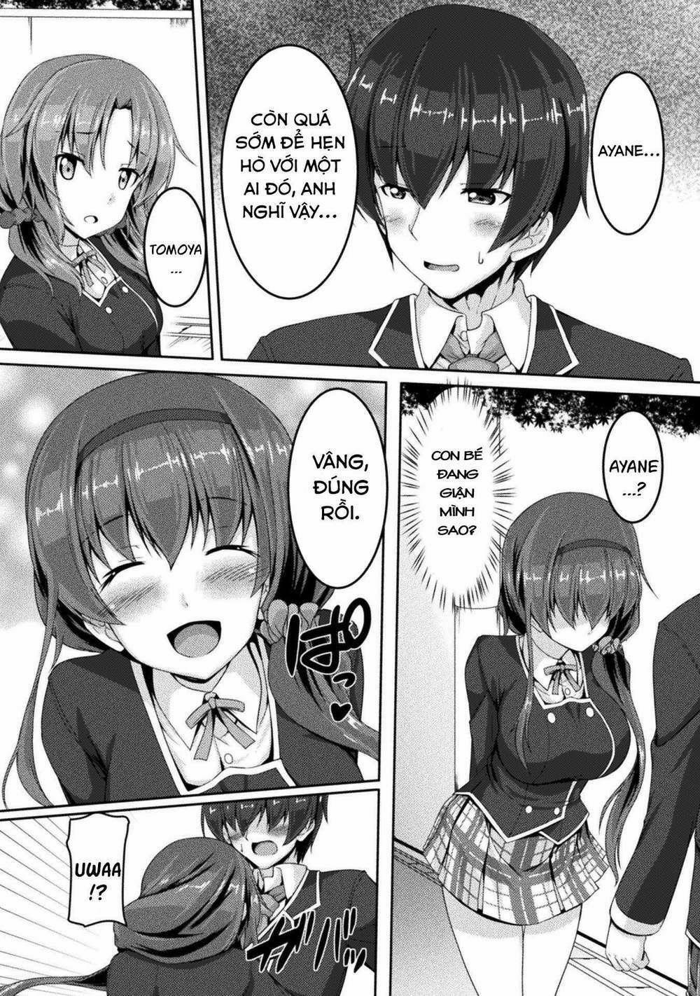 Yandere Imouto Ni Aisaresugite Kozukuri Kankin Seikatsu 2 trang 25