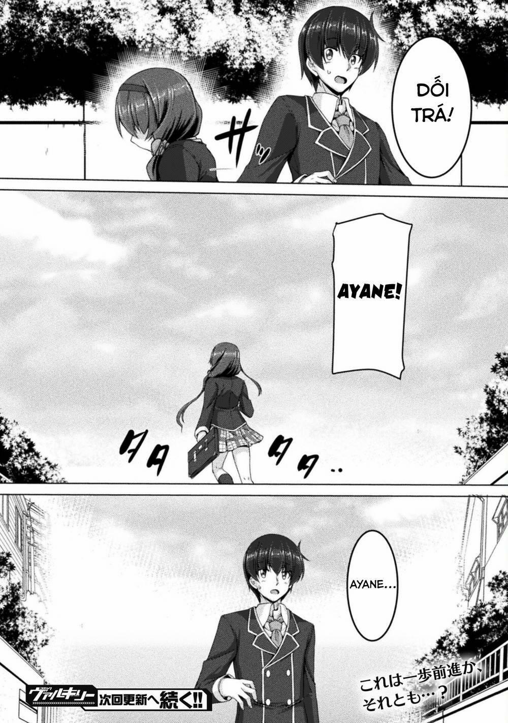 Yandere Imouto Ni Aisaresugite Kozukuri Kankin Seikatsu 3 trang 22