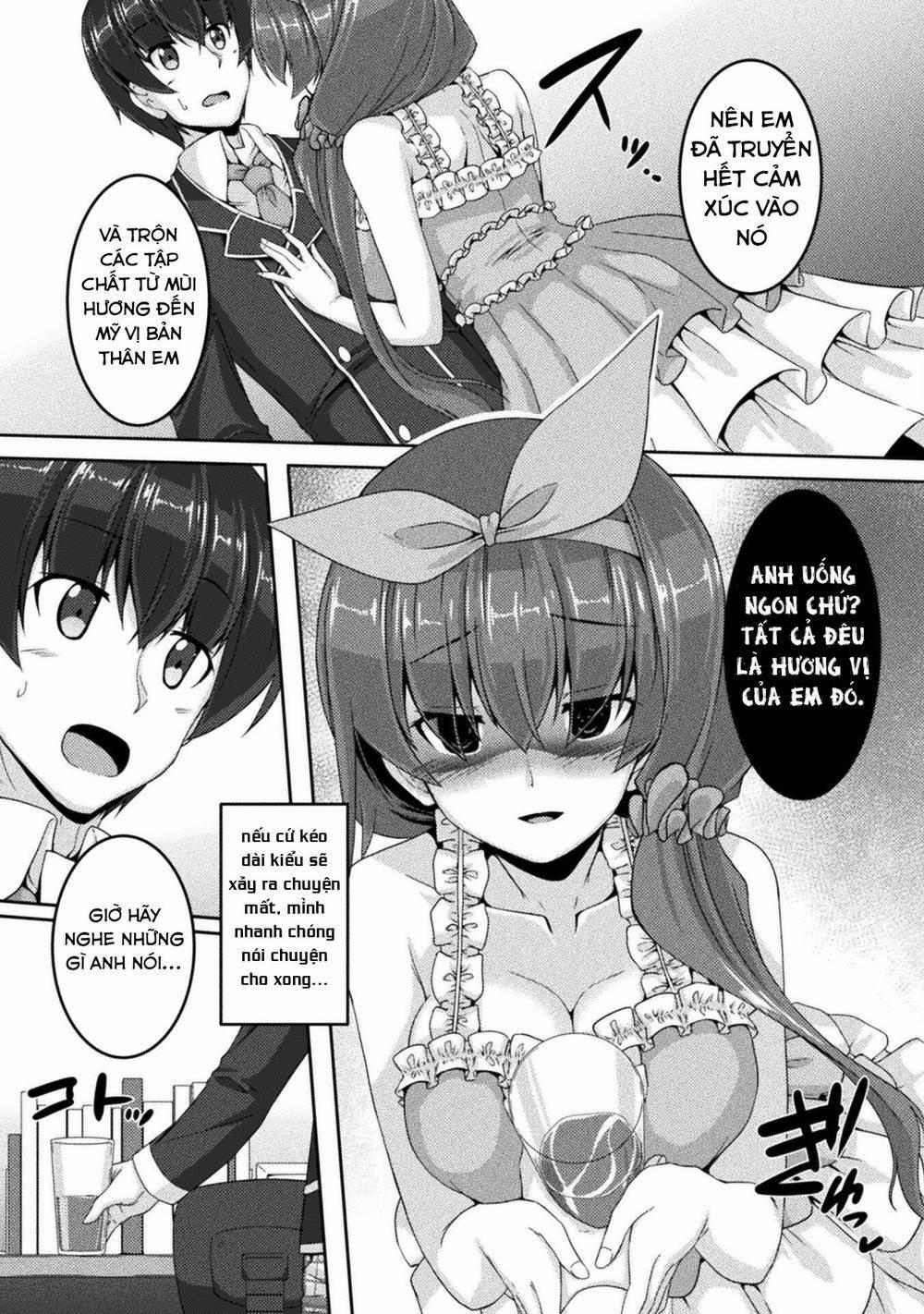 Yandere Imouto Ni Aisaresugite Kozukuri Kankin Seikatsu 4 trang 20