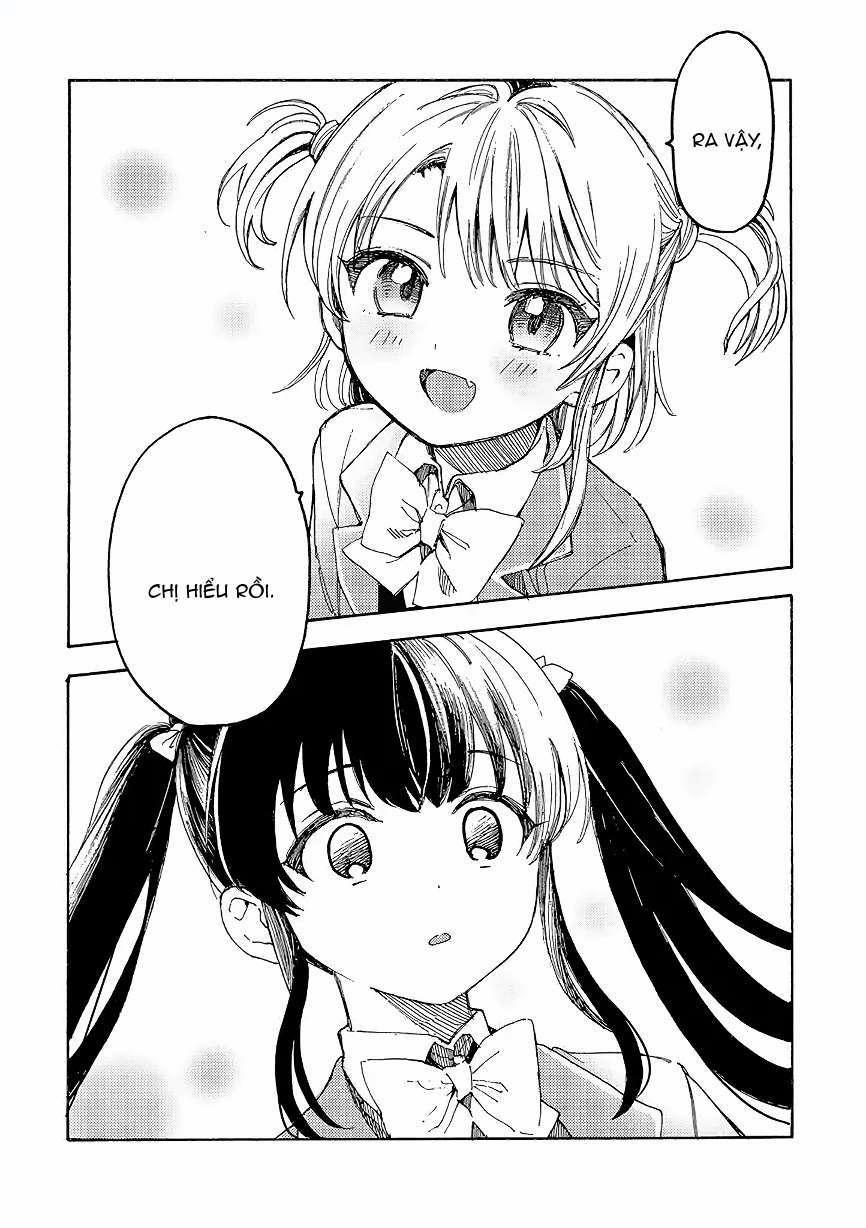 Yandere Meruko-Chan Ha Senpai Ga Osuki 2 trang 11
