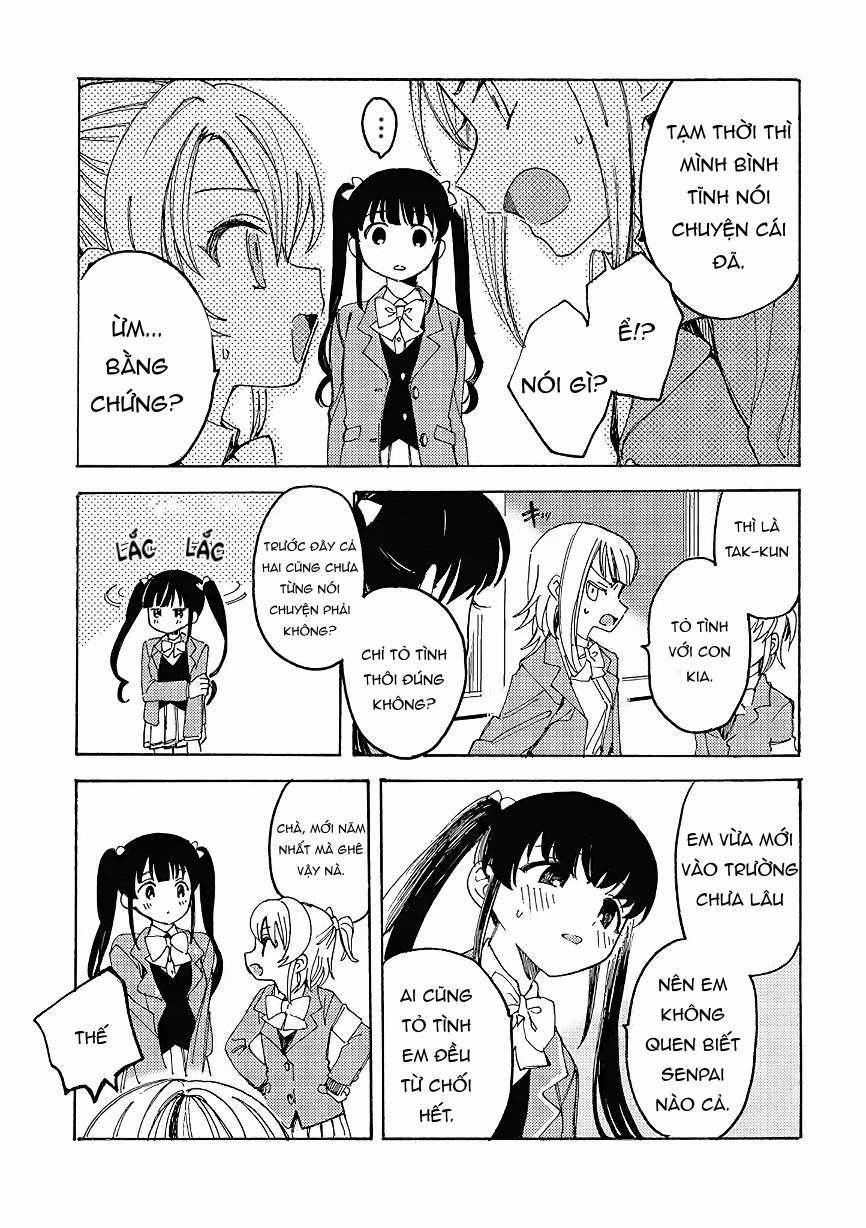 Yandere Meruko-Chan Ha Senpai Ga Osuki 2 trang 12