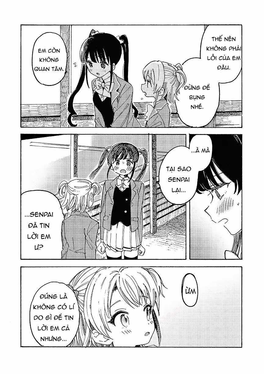 Yandere Meruko-Chan Ha Senpai Ga Osuki 2 trang 15