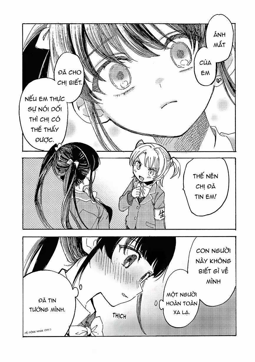 Yandere Meruko-Chan Ha Senpai Ga Osuki 2 trang 16