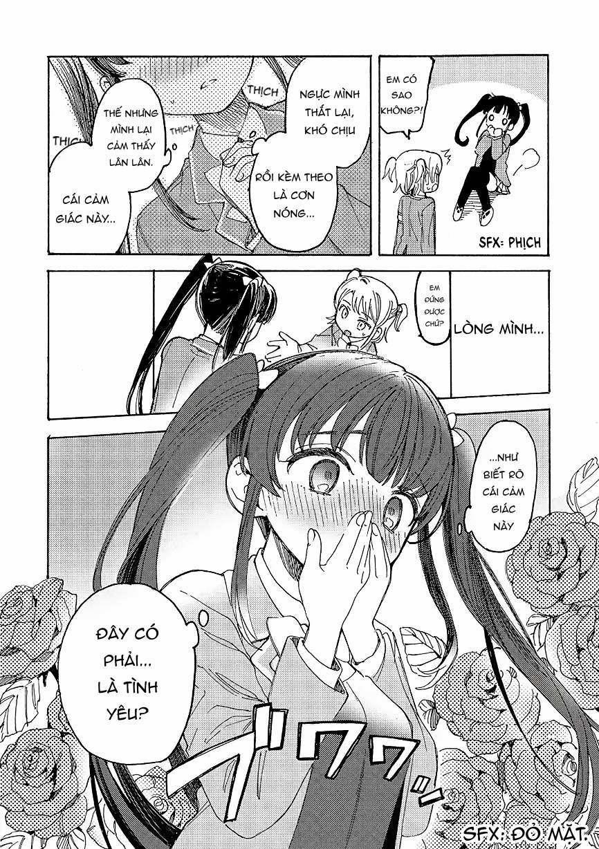 Yandere Meruko-Chan Ha Senpai Ga Osuki 2 trang 17