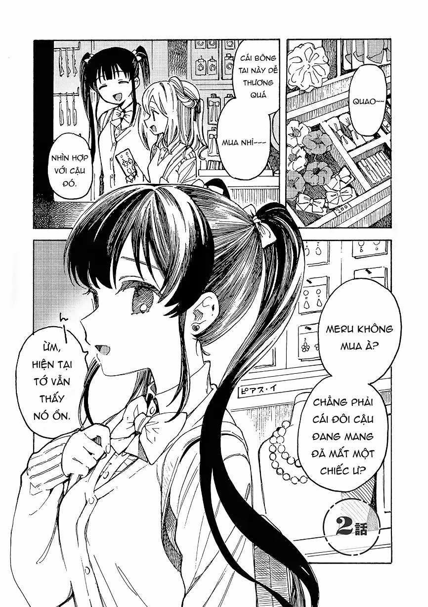Yandere Meruko-Chan Ha Senpai Ga Osuki 2 trang 3