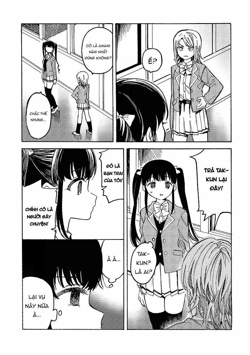 Yandere Meruko-Chan Ha Senpai Ga Osuki 2 trang 6