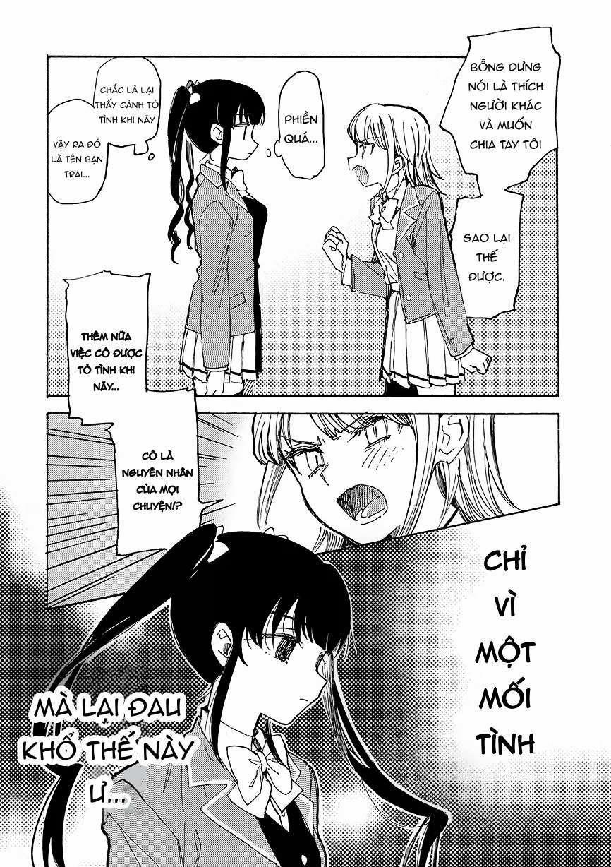 Yandere Meruko-Chan Ha Senpai Ga Osuki 2 trang 7