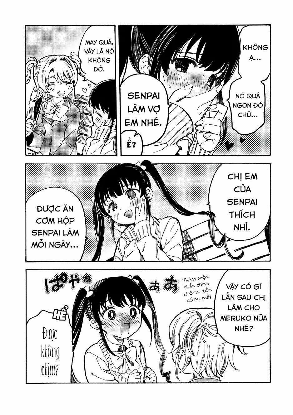 Yandere Meruko-Chan Ha Senpai Ga Osuki 3 trang 10