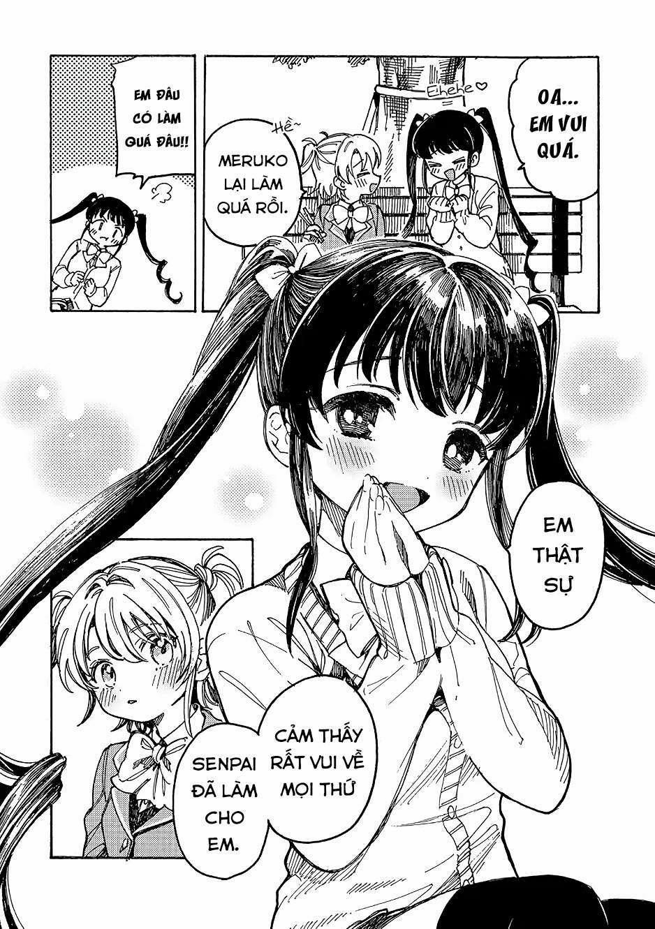 Yandere Meruko-Chan Ha Senpai Ga Osuki 3 trang 11