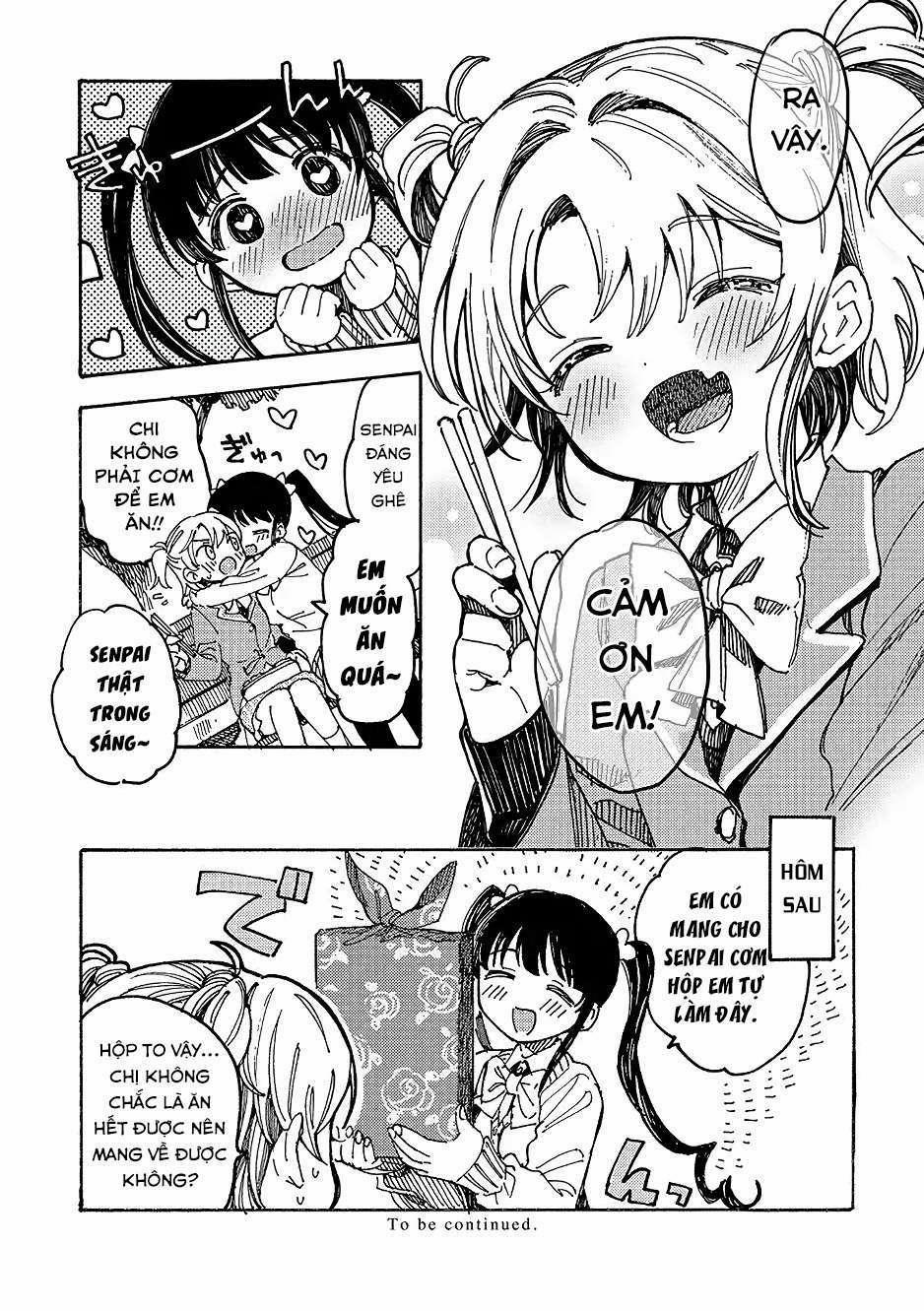 Yandere Meruko-Chan Ha Senpai Ga Osuki 3 trang 12