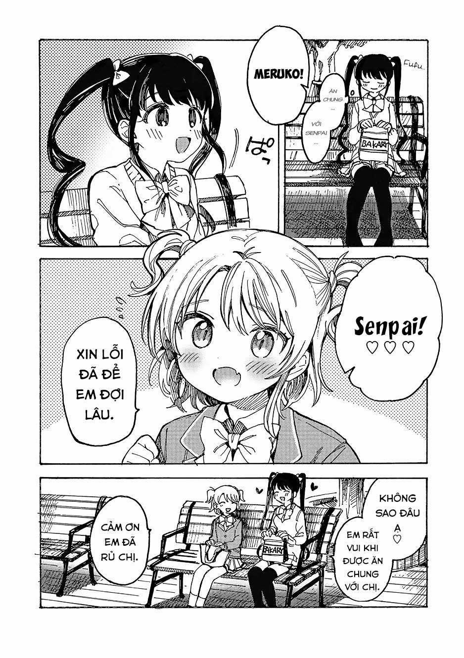 Yandere Meruko-Chan Ha Senpai Ga Osuki 3 trang 6