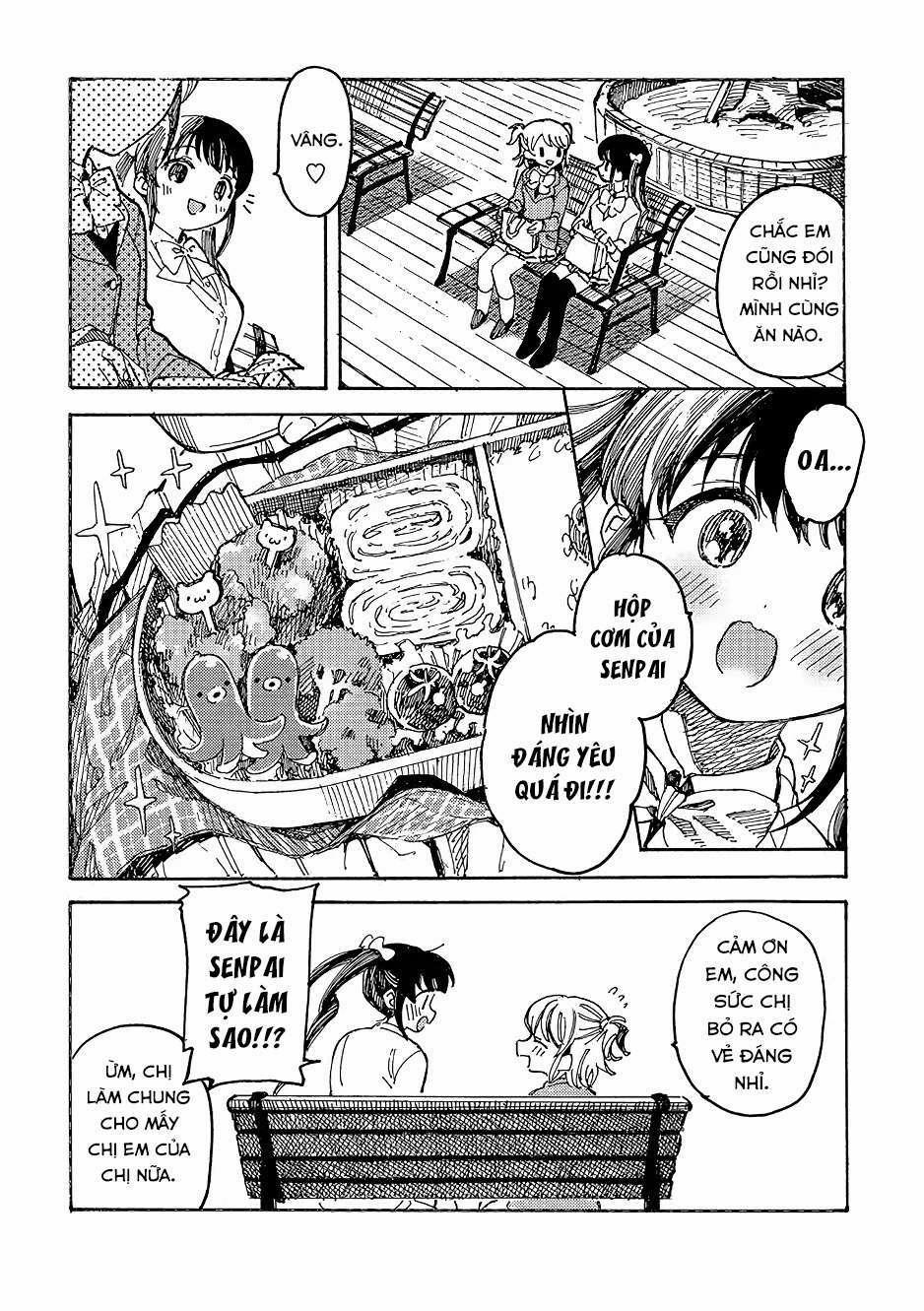 Yandere Meruko-Chan Ha Senpai Ga Osuki 3 trang 7