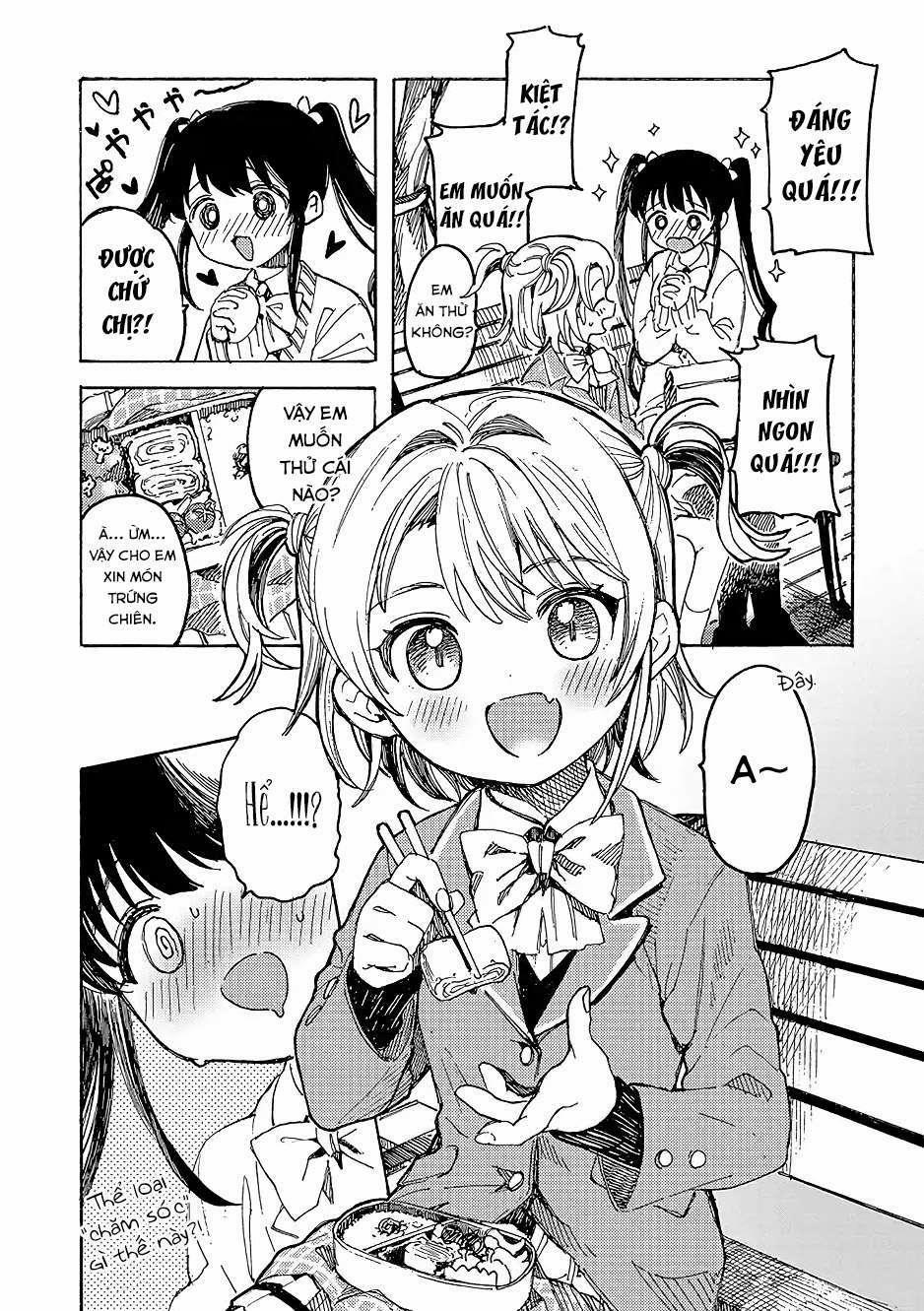 Yandere Meruko-Chan Ha Senpai Ga Osuki 3 trang 8