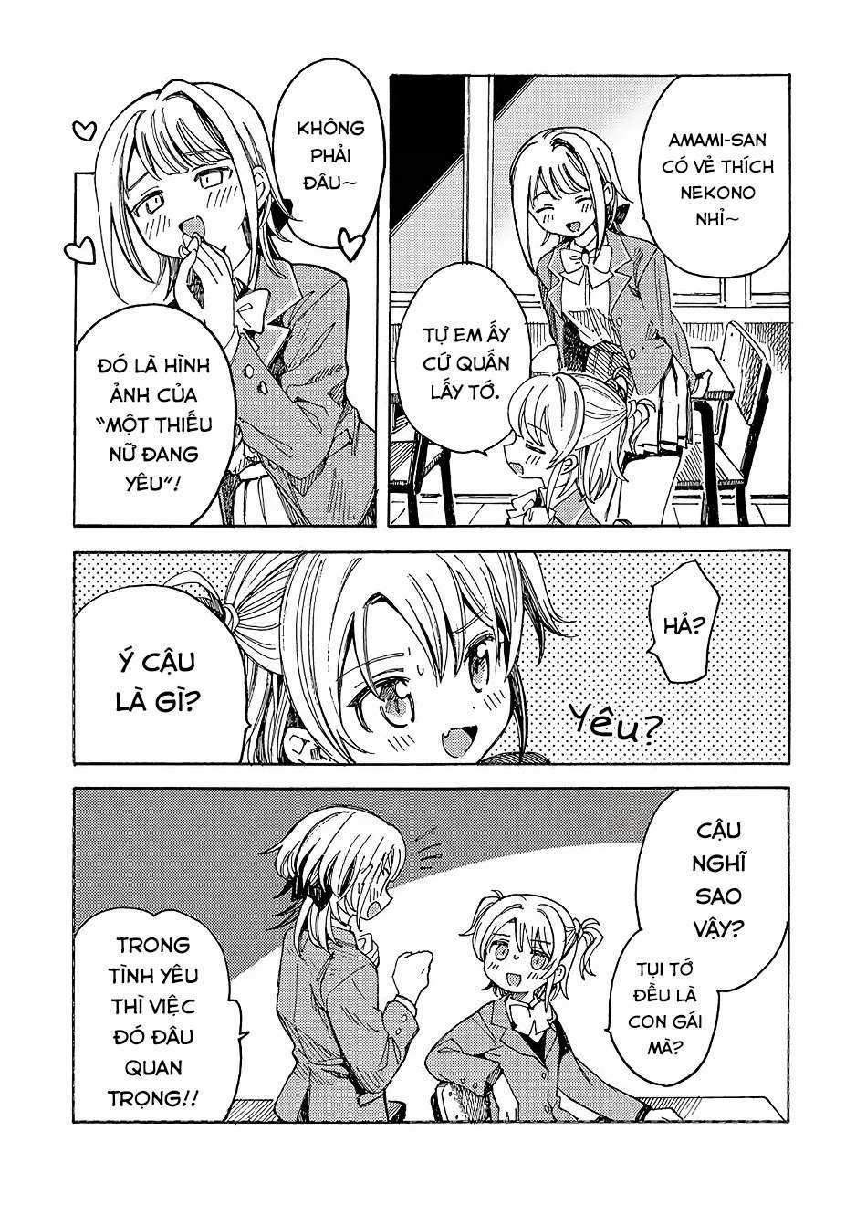 Yandere Meruko-Chan Ha Senpai Ga Osuki 4 trang 4