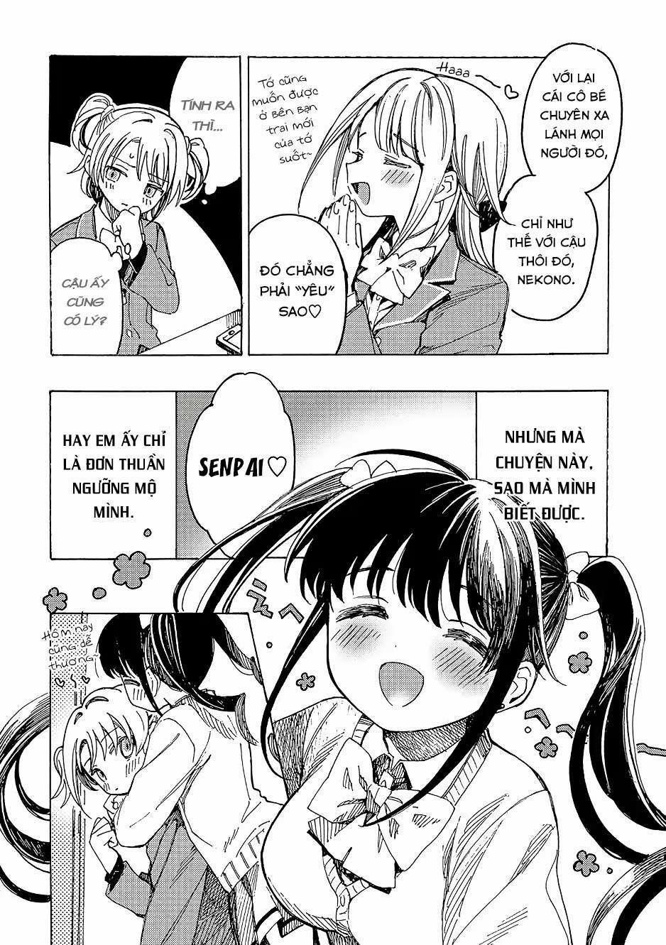 Yandere Meruko-Chan Ha Senpai Ga Osuki 4 trang 5