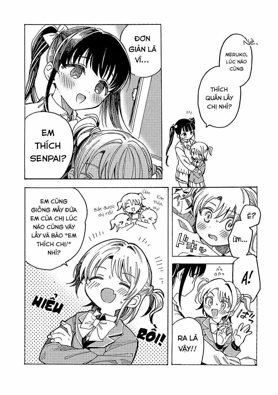 Yandere Meruko-Chan Ha Senpai Ga Osuki 4 trang 6