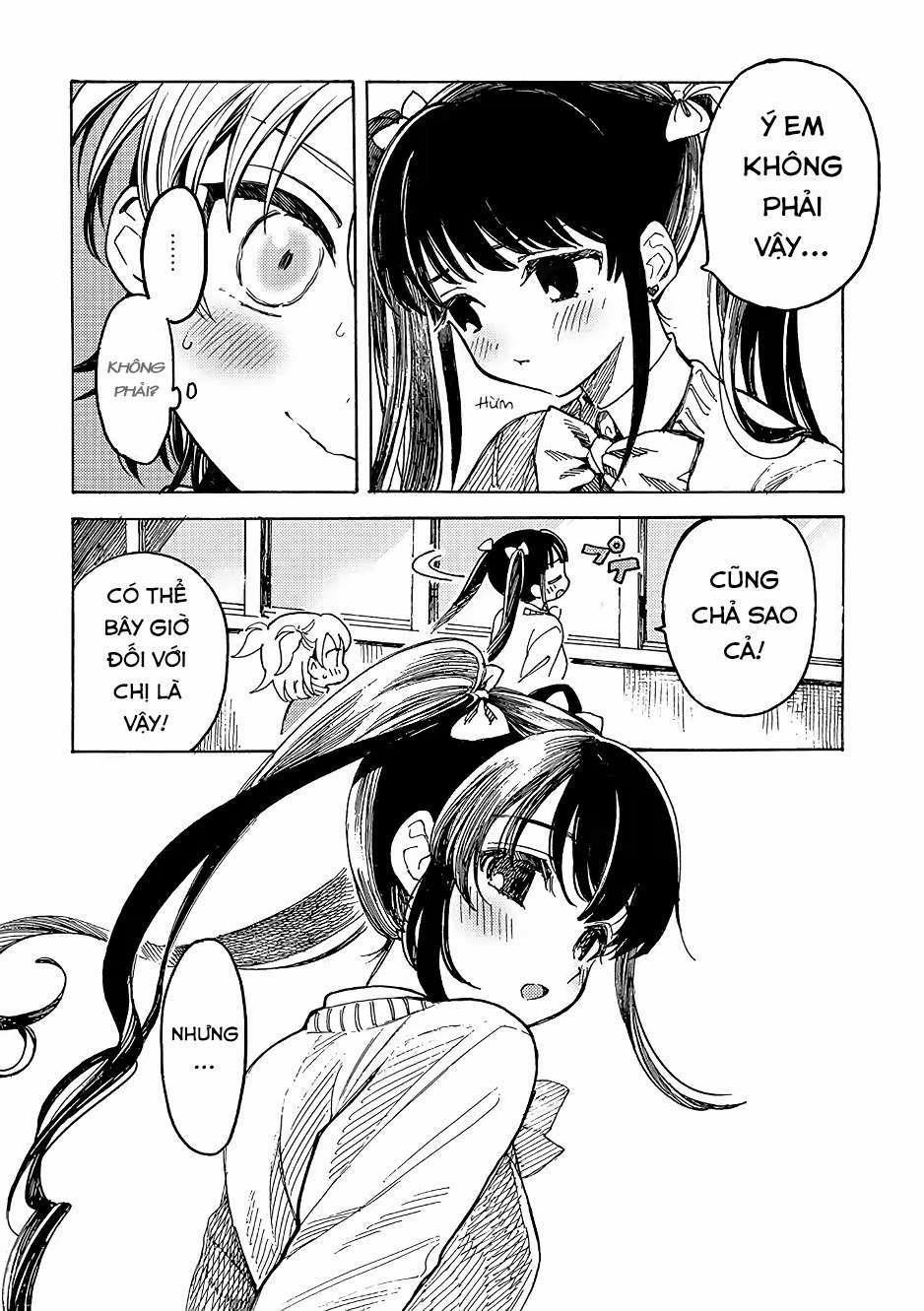 Yandere Meruko-Chan Ha Senpai Ga Osuki 4 trang 7