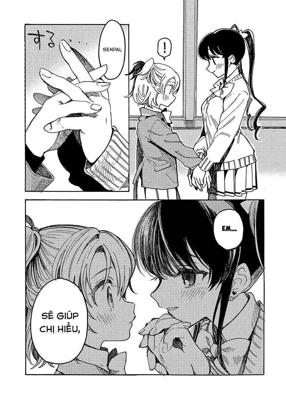 Yandere Meruko-Chan Ha Senpai Ga Osuki 4 trang 8