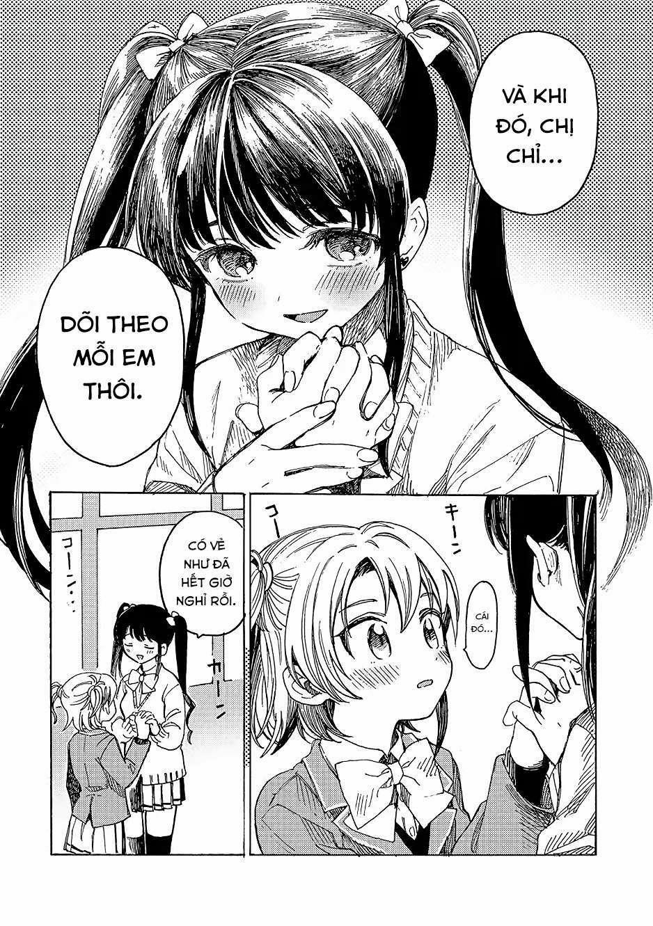 Yandere Meruko-Chan Ha Senpai Ga Osuki 4 trang 9