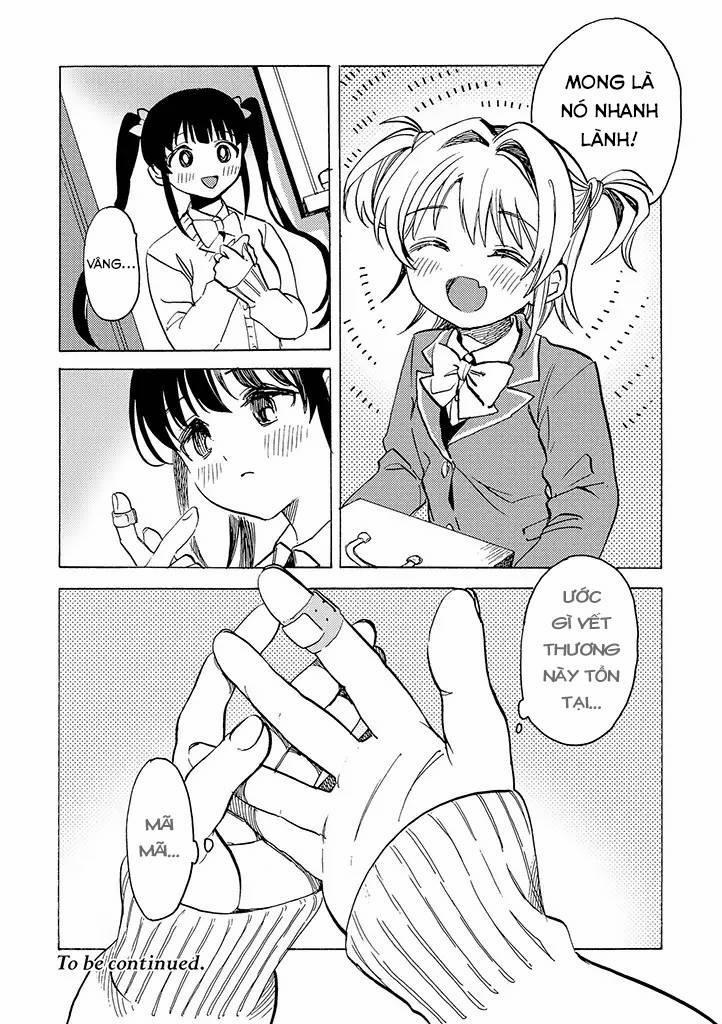 Yandere Meruko-Chan Ha Senpai Ga Osuki 5 trang 10