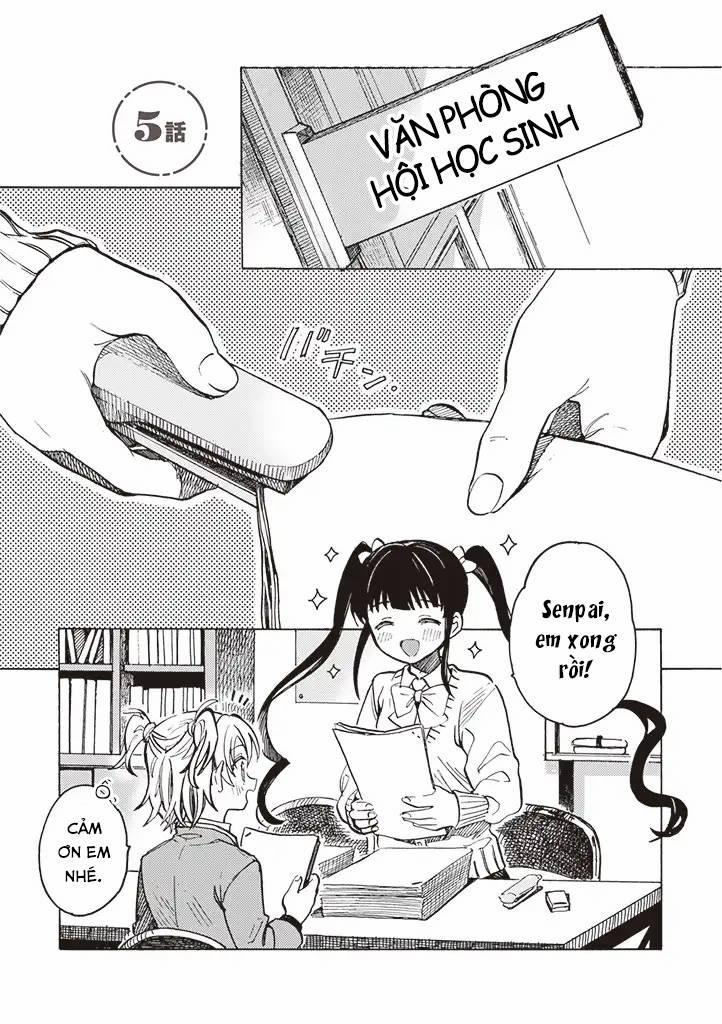 Yandere Meruko-Chan Ha Senpai Ga Osuki 5 trang 3