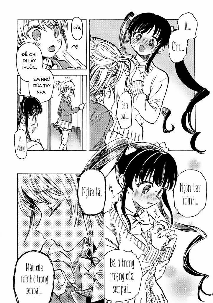 Yandere Meruko-Chan Ha Senpai Ga Osuki 5 trang 6