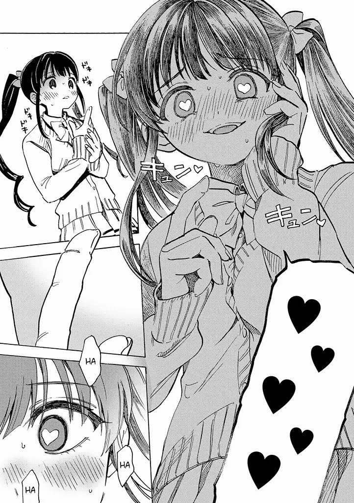 Yandere Meruko-Chan Ha Senpai Ga Osuki 5 trang 7