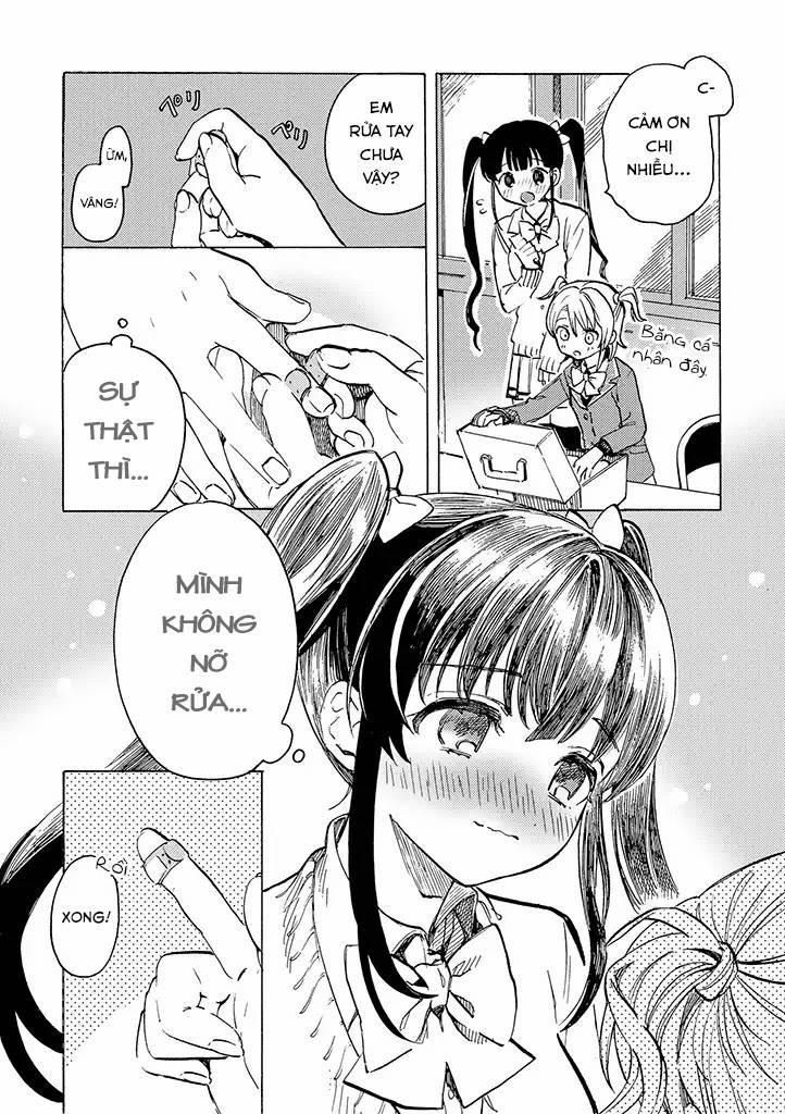 Yandere Meruko-Chan Ha Senpai Ga Osuki 5 trang 9