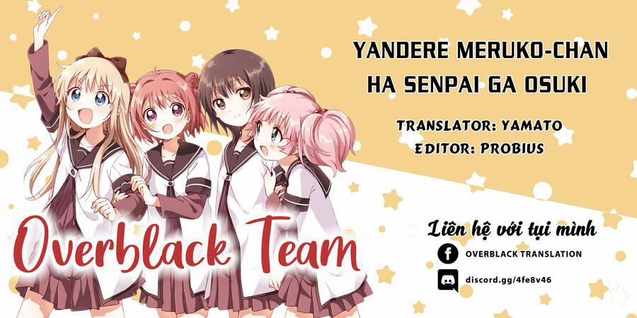 Yandere Meruko-Chan Ha Senpai Ga Osuki 6 trang 1