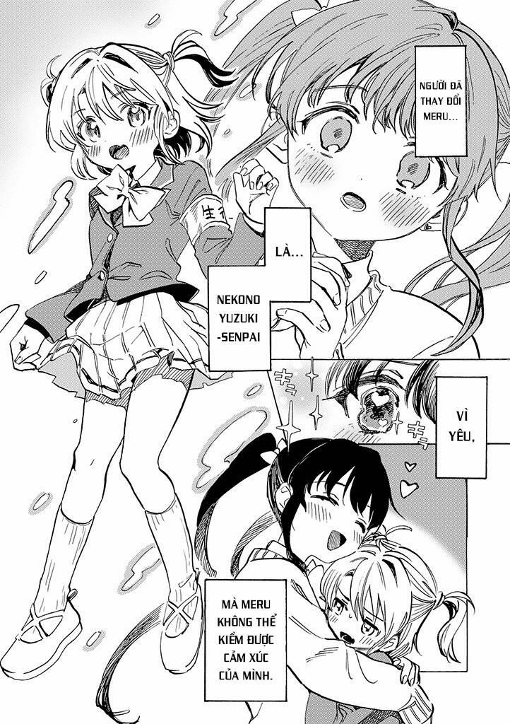 Yandere Meruko-Chan Ha Senpai Ga Osuki 6 trang 12