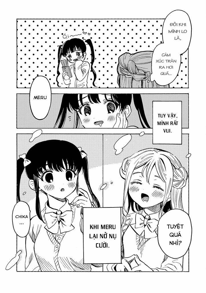 Yandere Meruko-Chan Ha Senpai Ga Osuki 6 trang 13