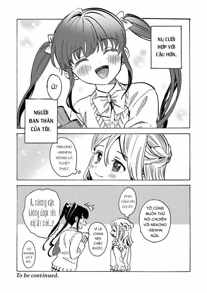 Yandere Meruko-Chan Ha Senpai Ga Osuki 6 trang 14