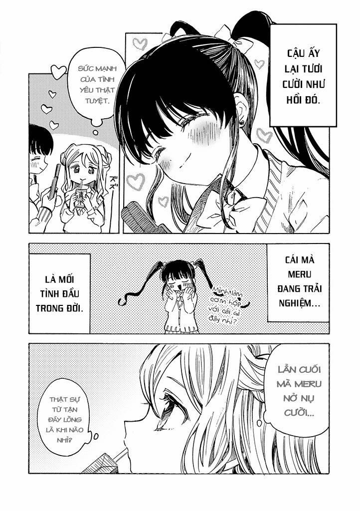 Yandere Meruko-Chan Ha Senpai Ga Osuki 6 trang 4