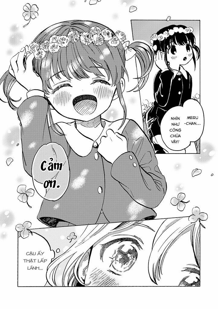Yandere Meruko-Chan Ha Senpai Ga Osuki 6 trang 6
