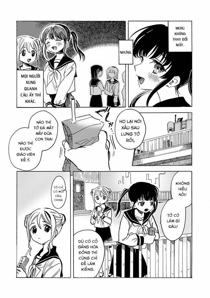 Yandere Meruko-Chan Ha Senpai Ga Osuki 6 trang 9