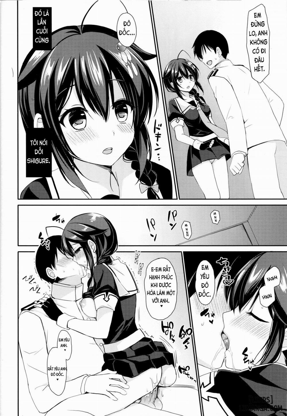 Yandere Shigure to Wakaretai Oneshot trang 14