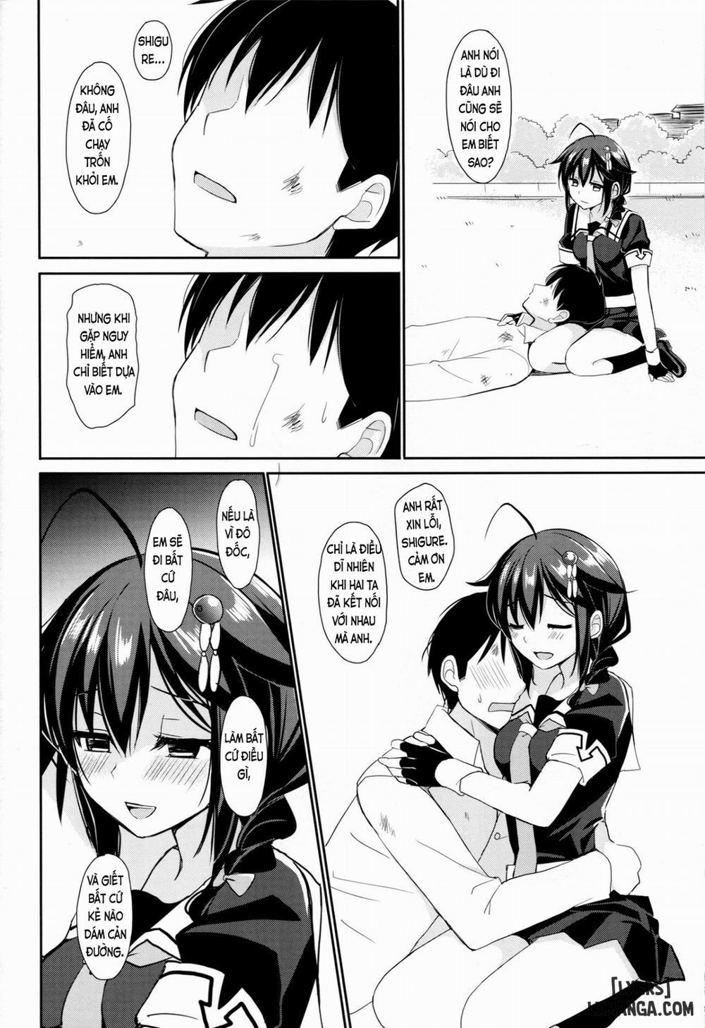 Yandere Shigure to Wakaretai Oneshot trang 22