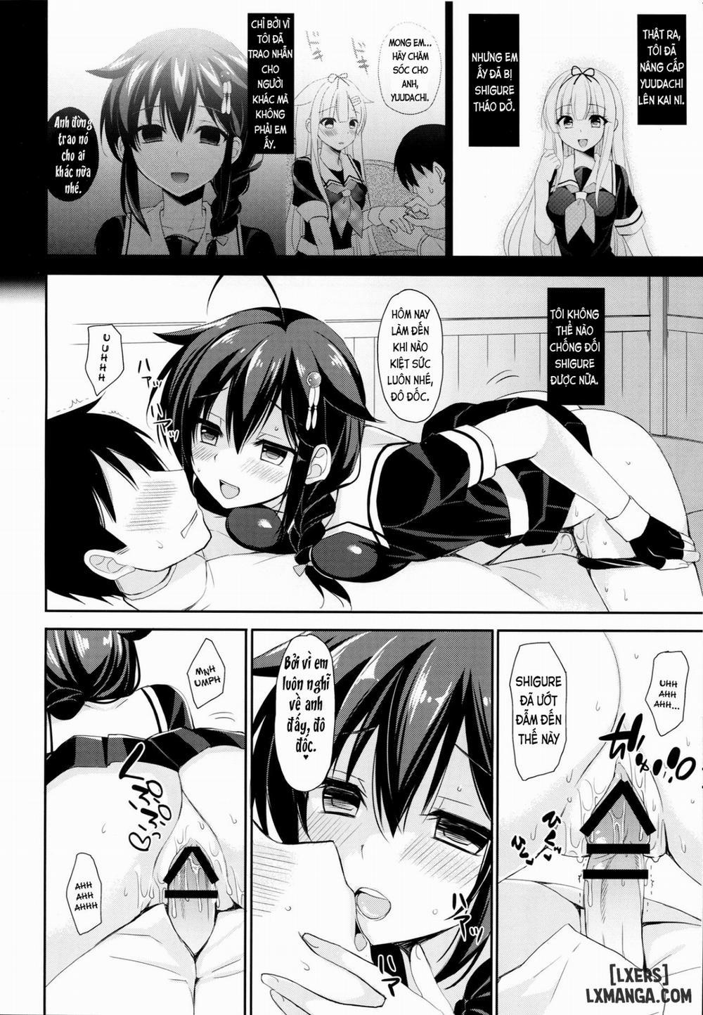 Yandere Shigure to Wakaretai Oneshot trang 6