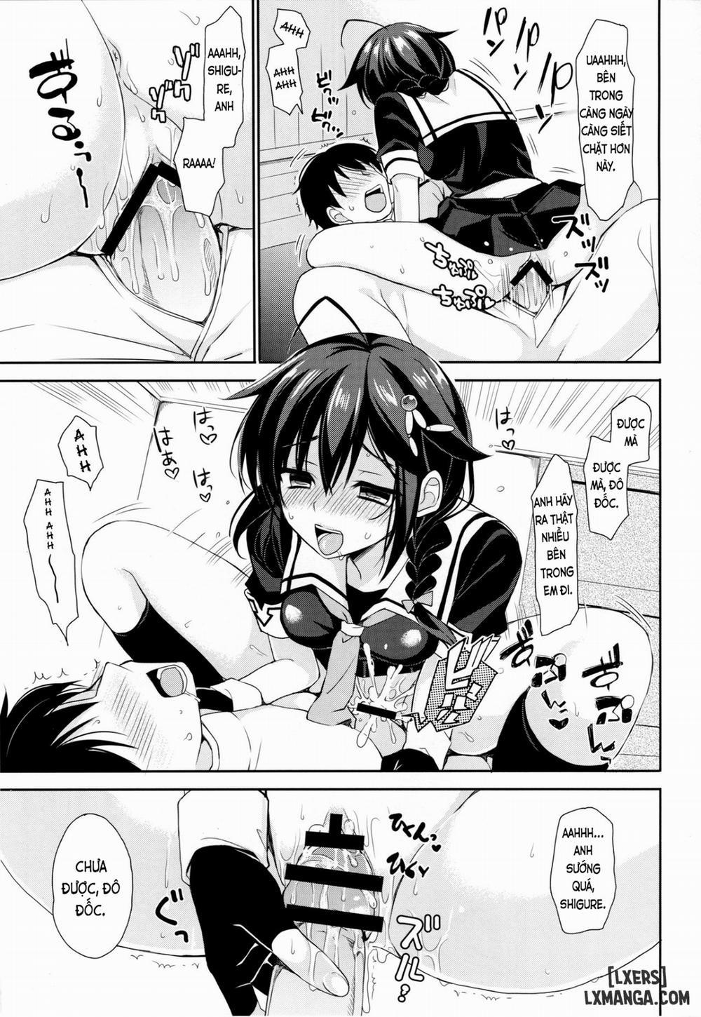 Yandere Shigure to Wakaretai Oneshot trang 7