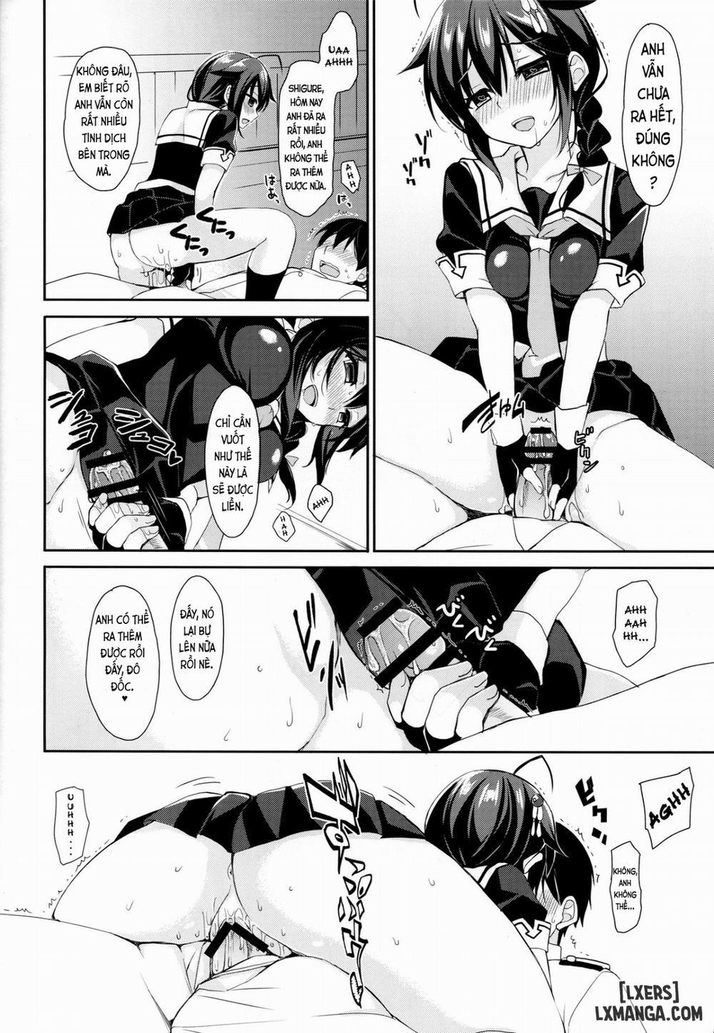 Yandere Shigure to Wakaretai Oneshot trang 8