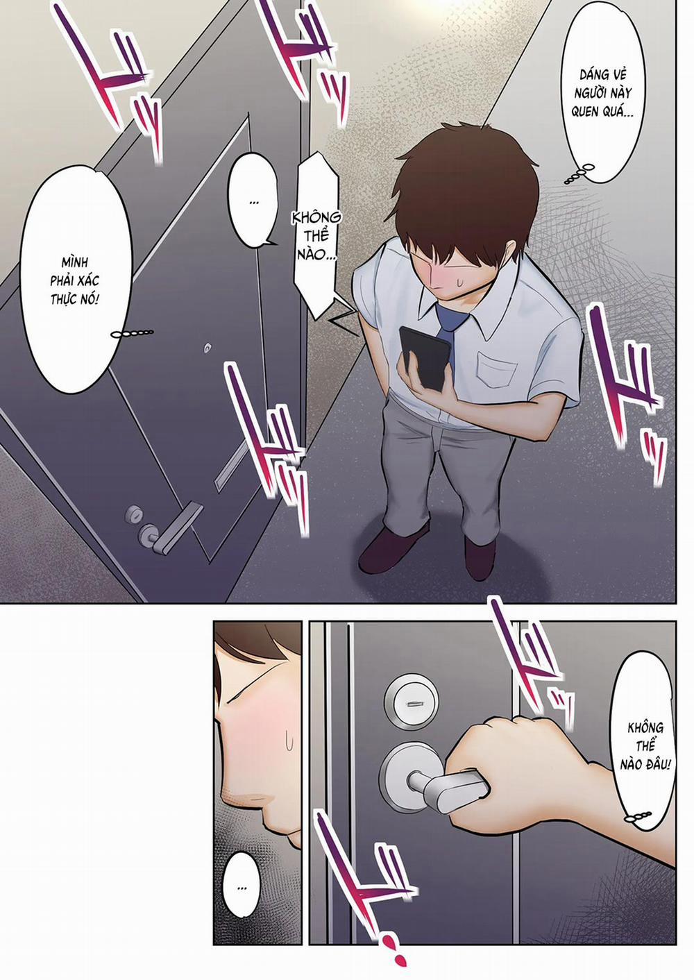 Yankee Datta Haha To Senpai Oneshot trang 17