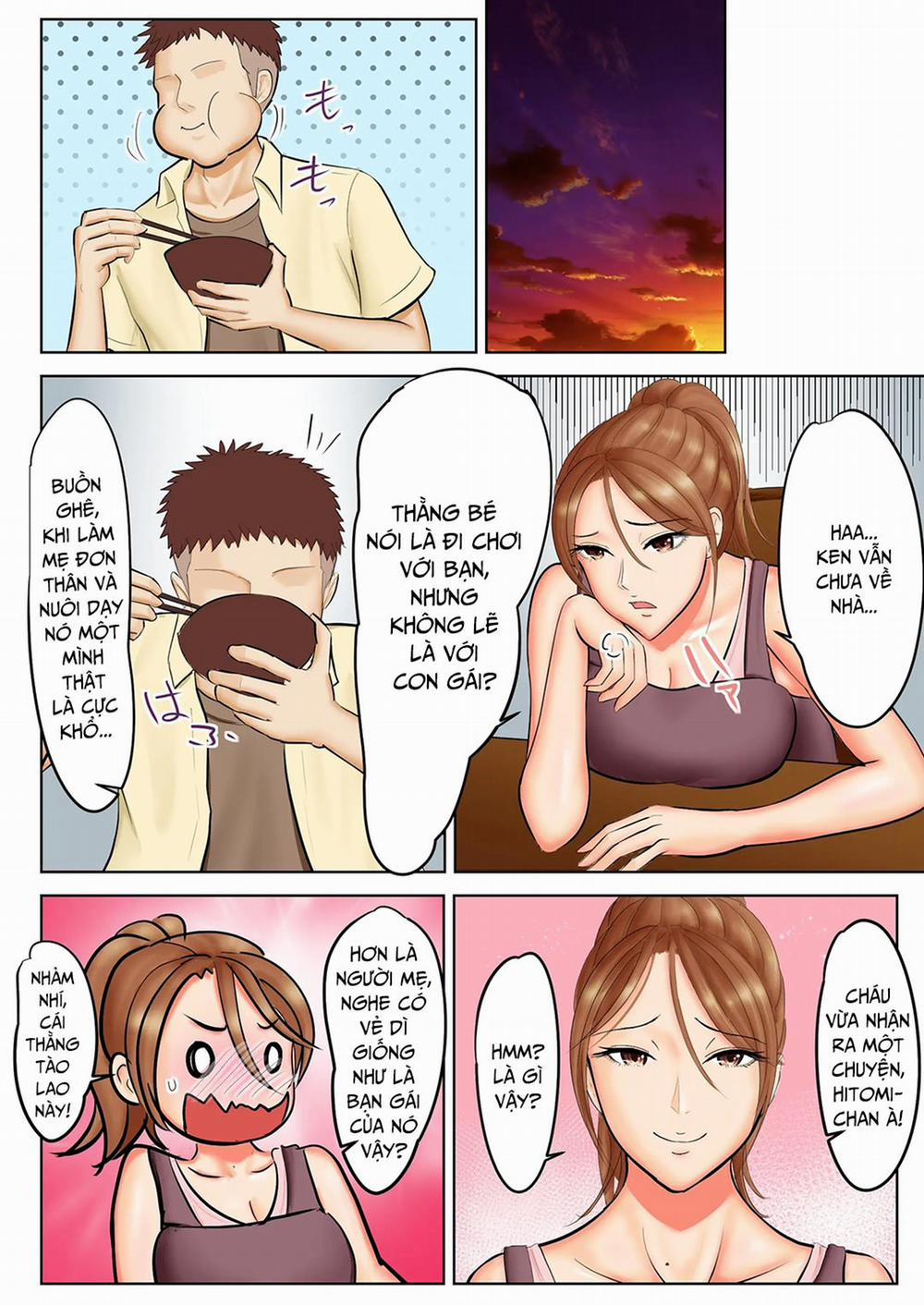 Yankee Datta Haha To Senpai Oneshot trang 6