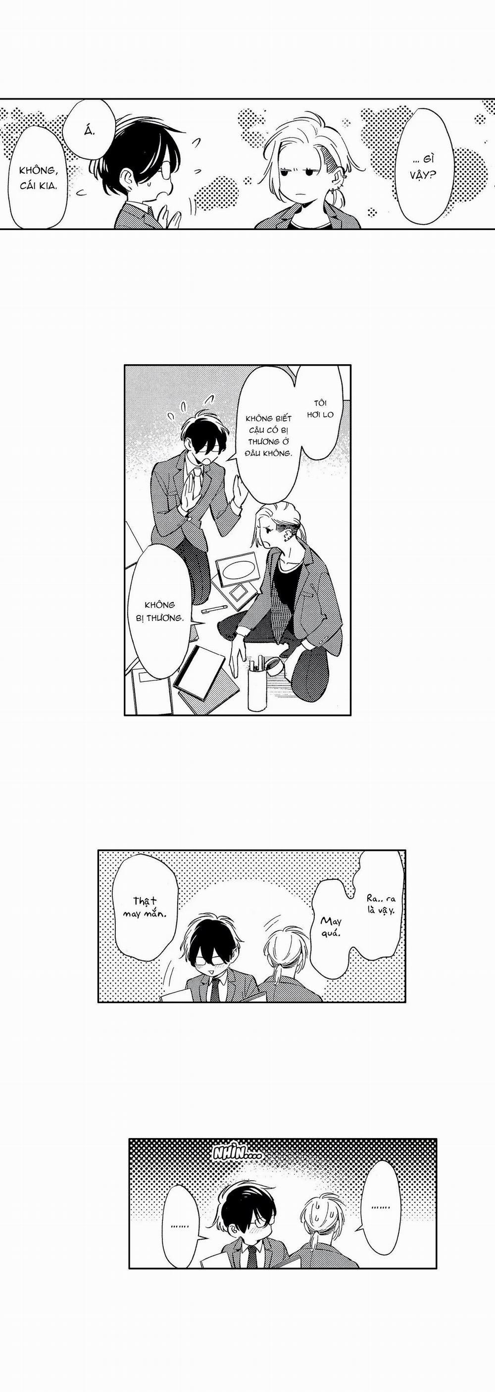 Yankee-kun Muốn Trở Nên Hư Hỏng 1 trang 12