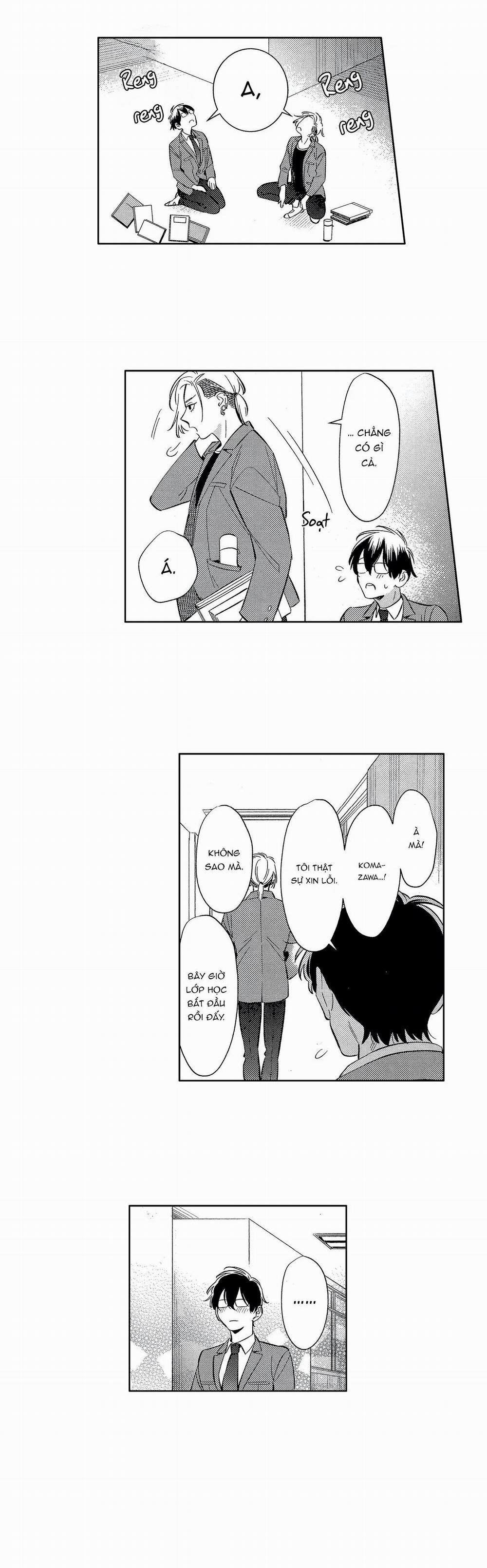 Yankee-kun Muốn Trở Nên Hư Hỏng 1 trang 14