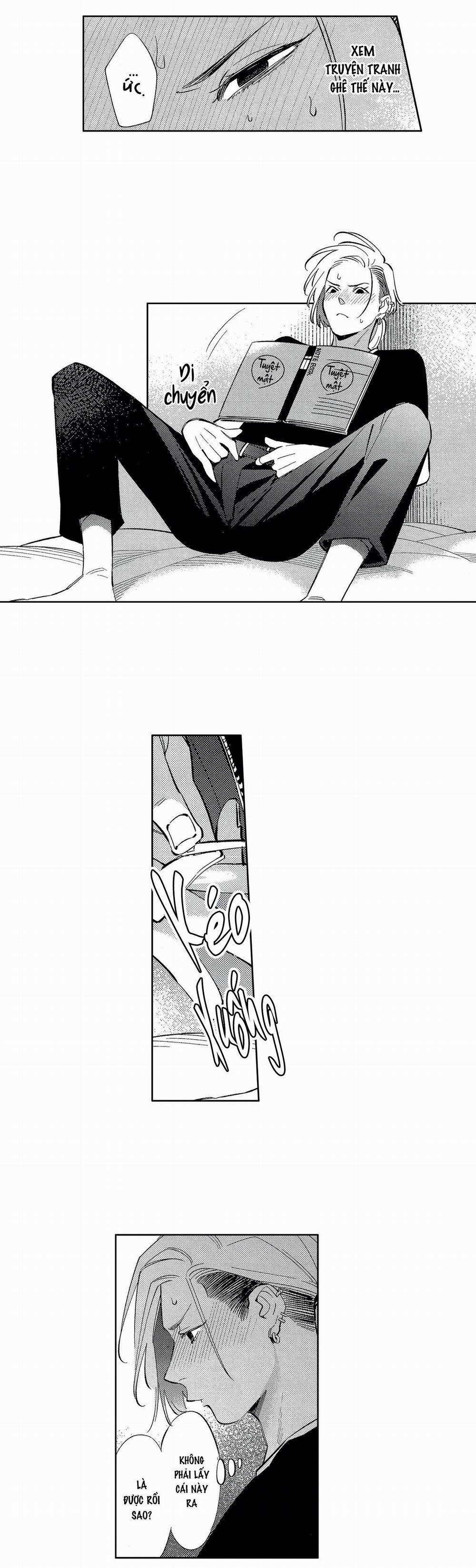 Yankee-kun Muốn Trở Nên Hư Hỏng 2 trang 7