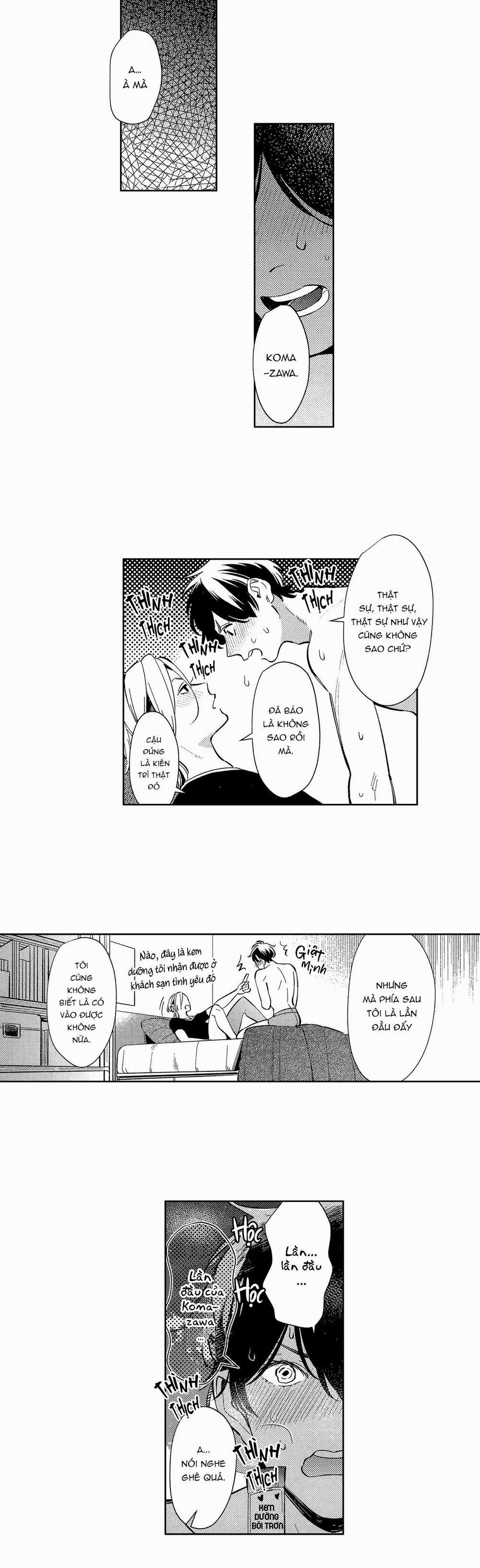 Yankee-kun Muốn Trở Nên Hư Hỏng 3 trang 10