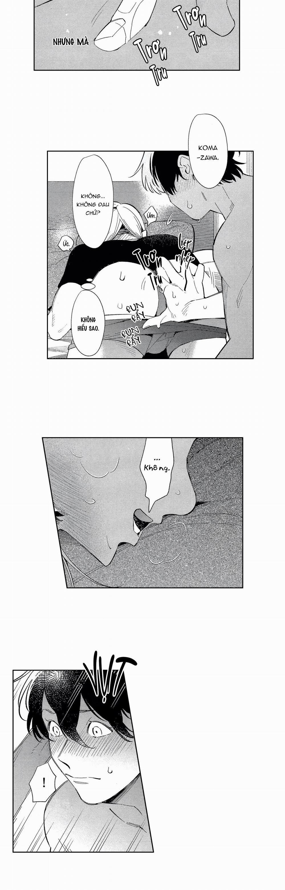 Yankee-kun Muốn Trở Nên Hư Hỏng 3 trang 12