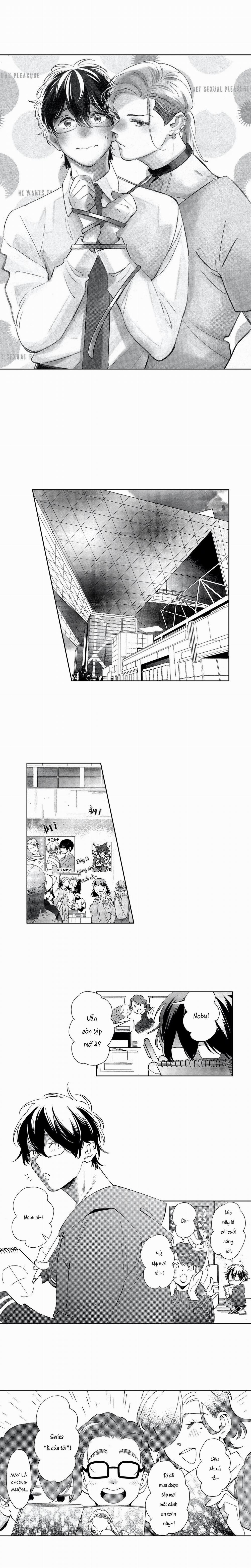 Yankee-kun Muốn Trở Nên Hư Hỏng 4 trang 5