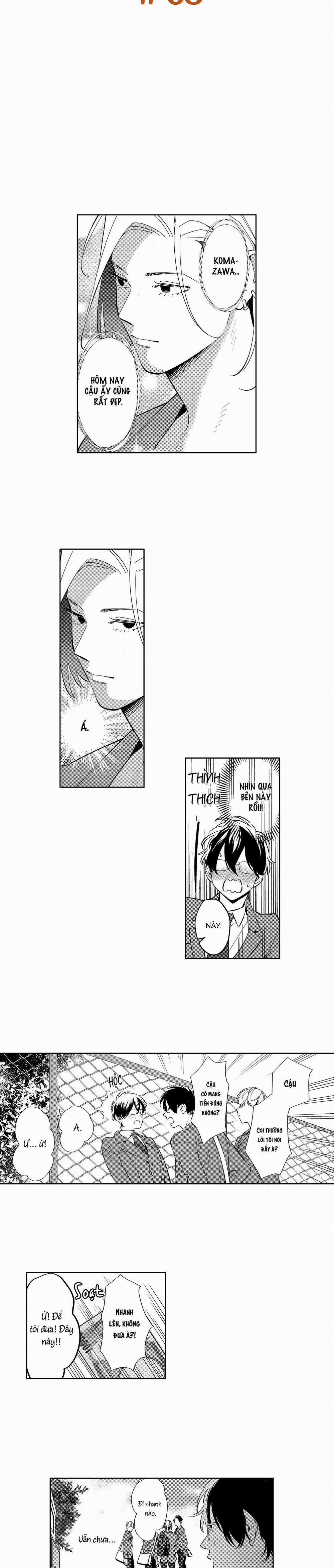 Yankee-kun Muốn Trở Nên Hư Hỏng 5 trang 1