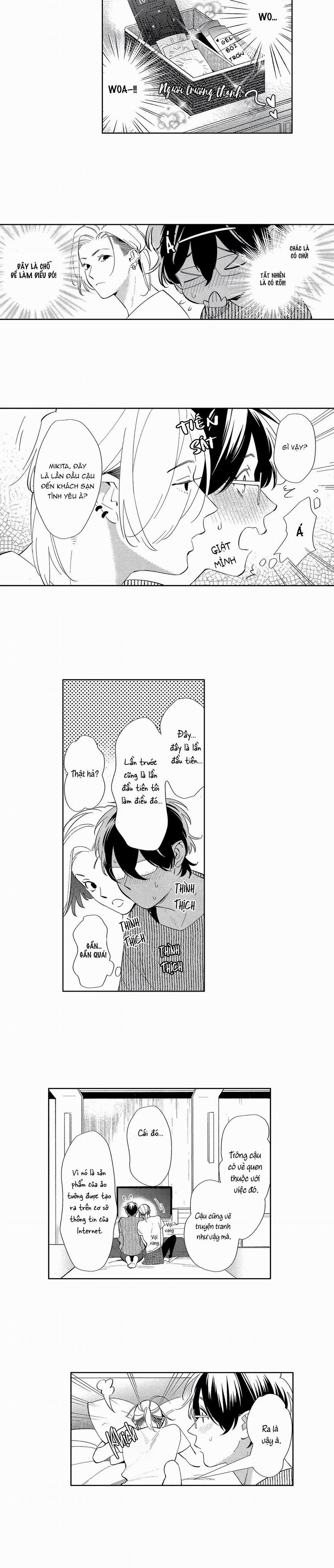 Yankee-kun Muốn Trở Nên Hư Hỏng 5 trang 10